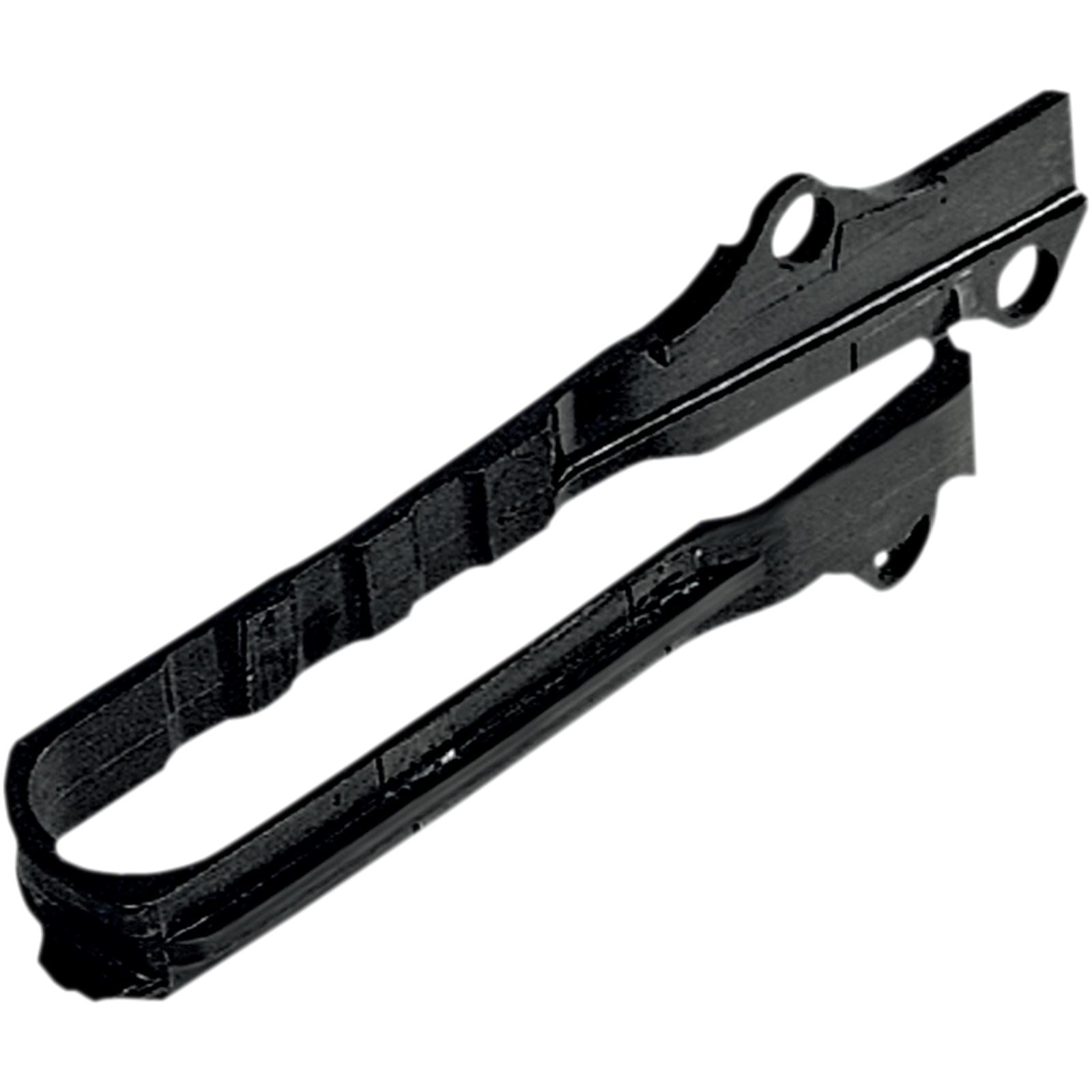 UFO Plastics Chain Slider for Suzuki RM125/250 RM-Z250 RM-Z450 - Black [MPN: SU03991001]_1041575