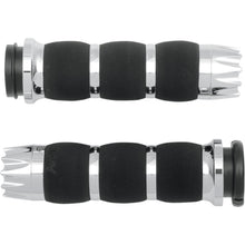 Avon Grips Fly-by-Wire Air Cushion Grips Excalibur - Chrome AIR-90-FLY-EX_347540
