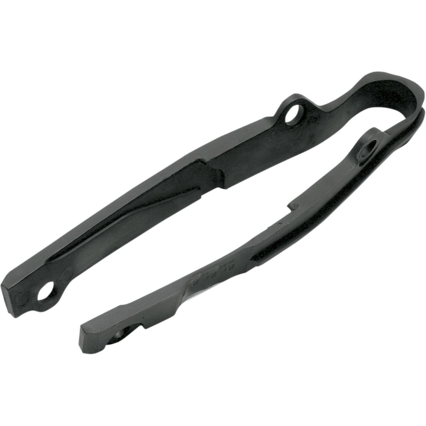 UFO Plastics Chain Slider For Kawasaki KX125/250 - Black [MPN: KA03703001]_1041579