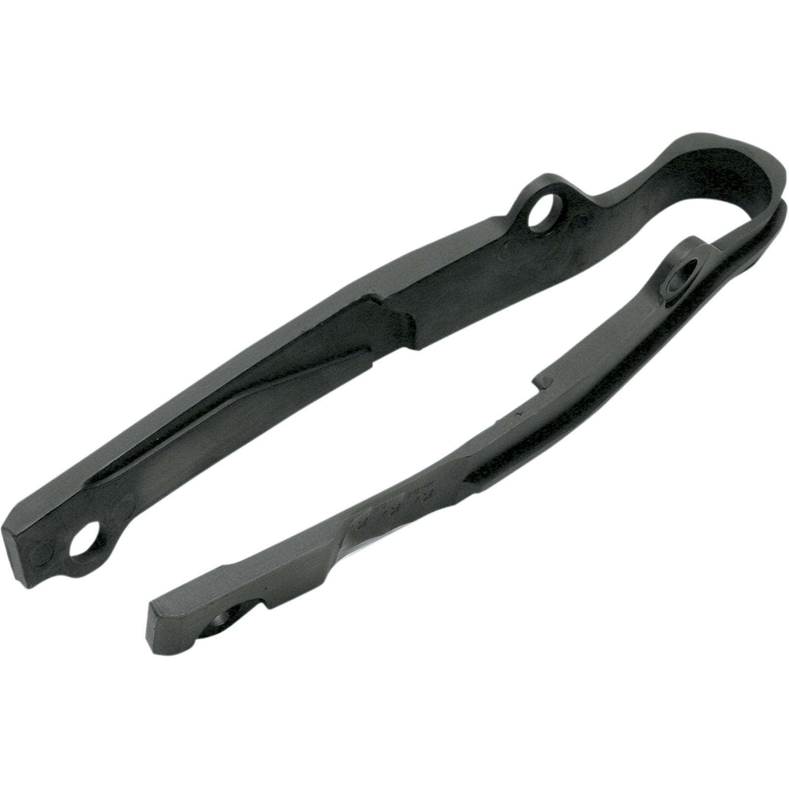 UFO Plastics Chain Slider For Kawasaki KX125/250 - Black [MPN: KA03703001]_1041579