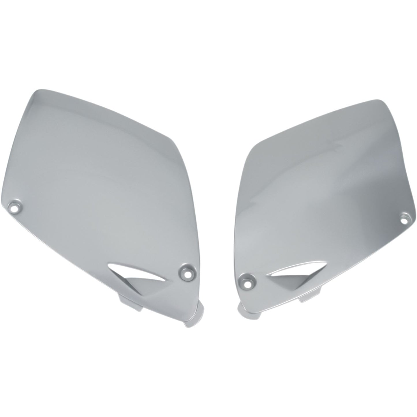 UFO Plastics Side Covers for KTM 98 - Silver [MPN: KT03041340]_487302