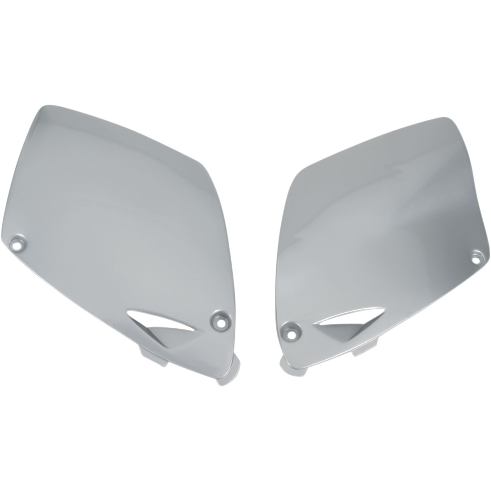 UFO Plastics Side Covers for KTM 98 - Silver [MPN: KT03041340]_487302