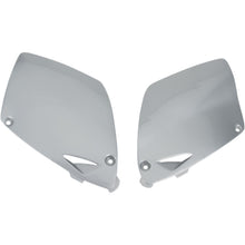 UFO Plastics Side Covers for KTM 98 - Silver [MPN: KT03041340]_487302
