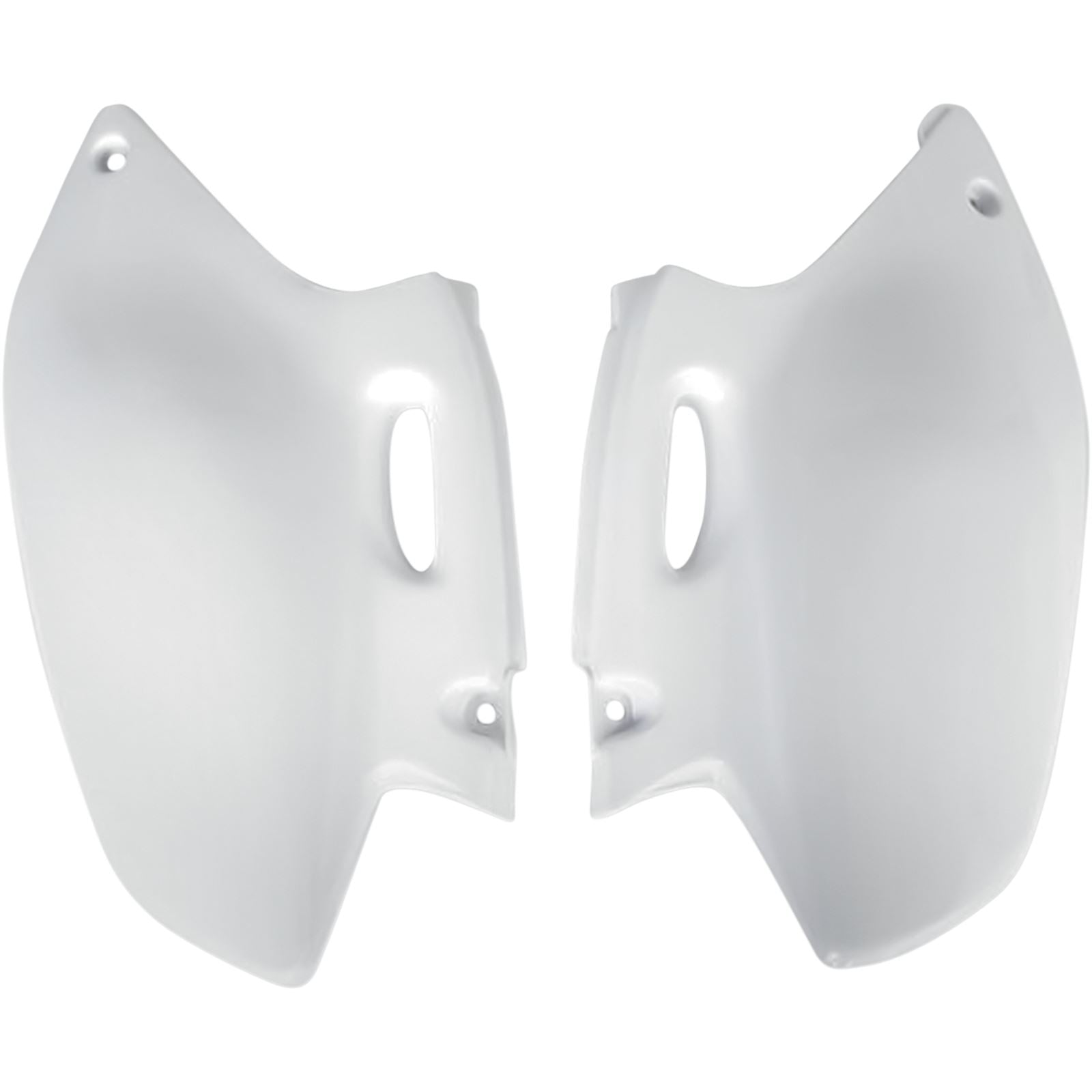 UFO Plastics Side Panels - YZ400F '98-00 - White [MPN: YA03811046]_487295