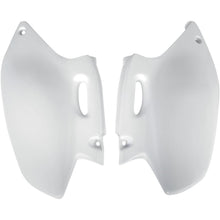 UFO Plastics Side Panels - YZ400F '98-00 - White [MPN: YA03811046]_487295