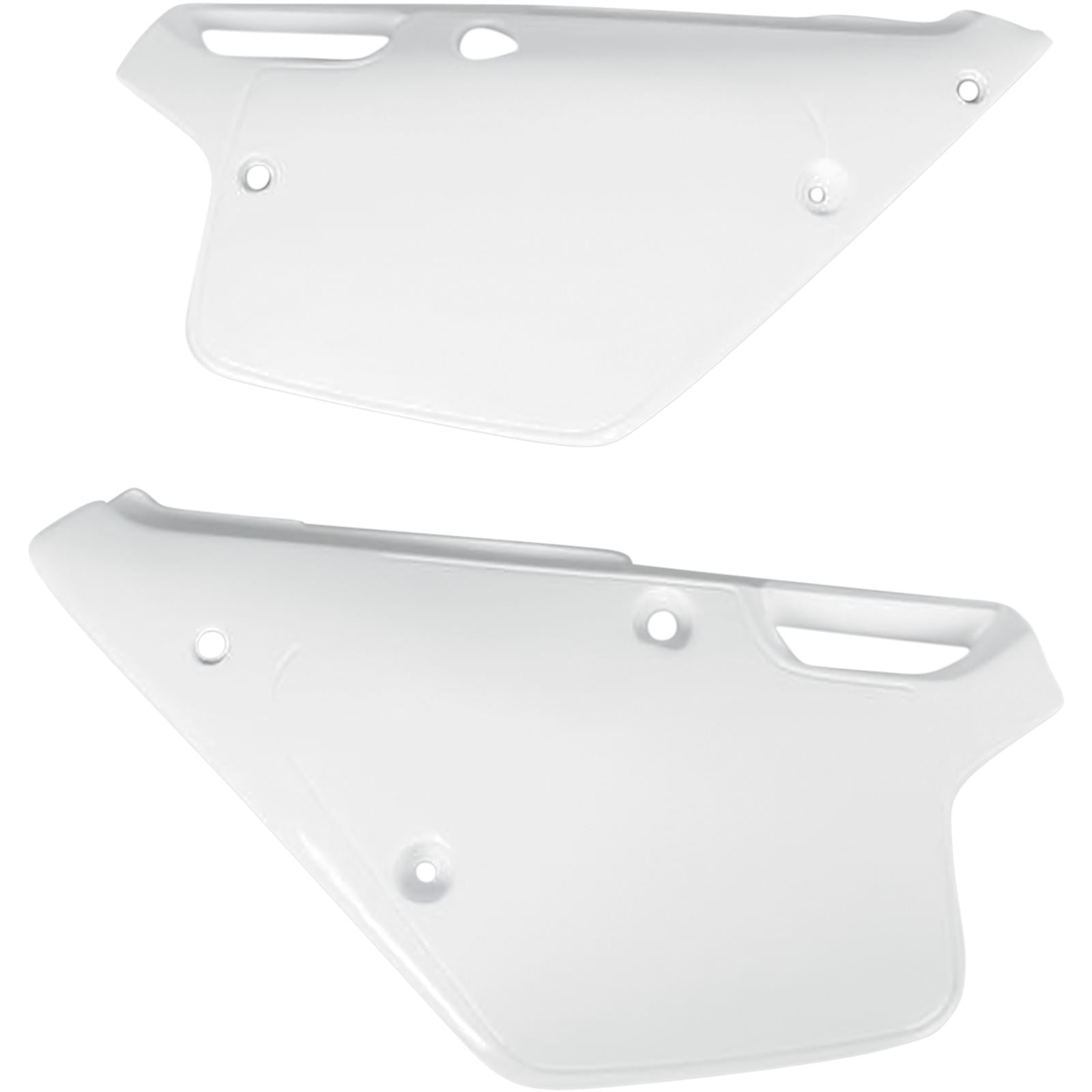 UFO Plastics Side Panels - YZ125/250 '91 - White [MPN: YA02834046]_487290