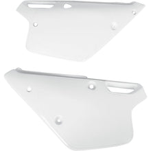 UFO Plastics Side Panels - YZ125/250 '91 - White [MPN: YA02834046]_487290