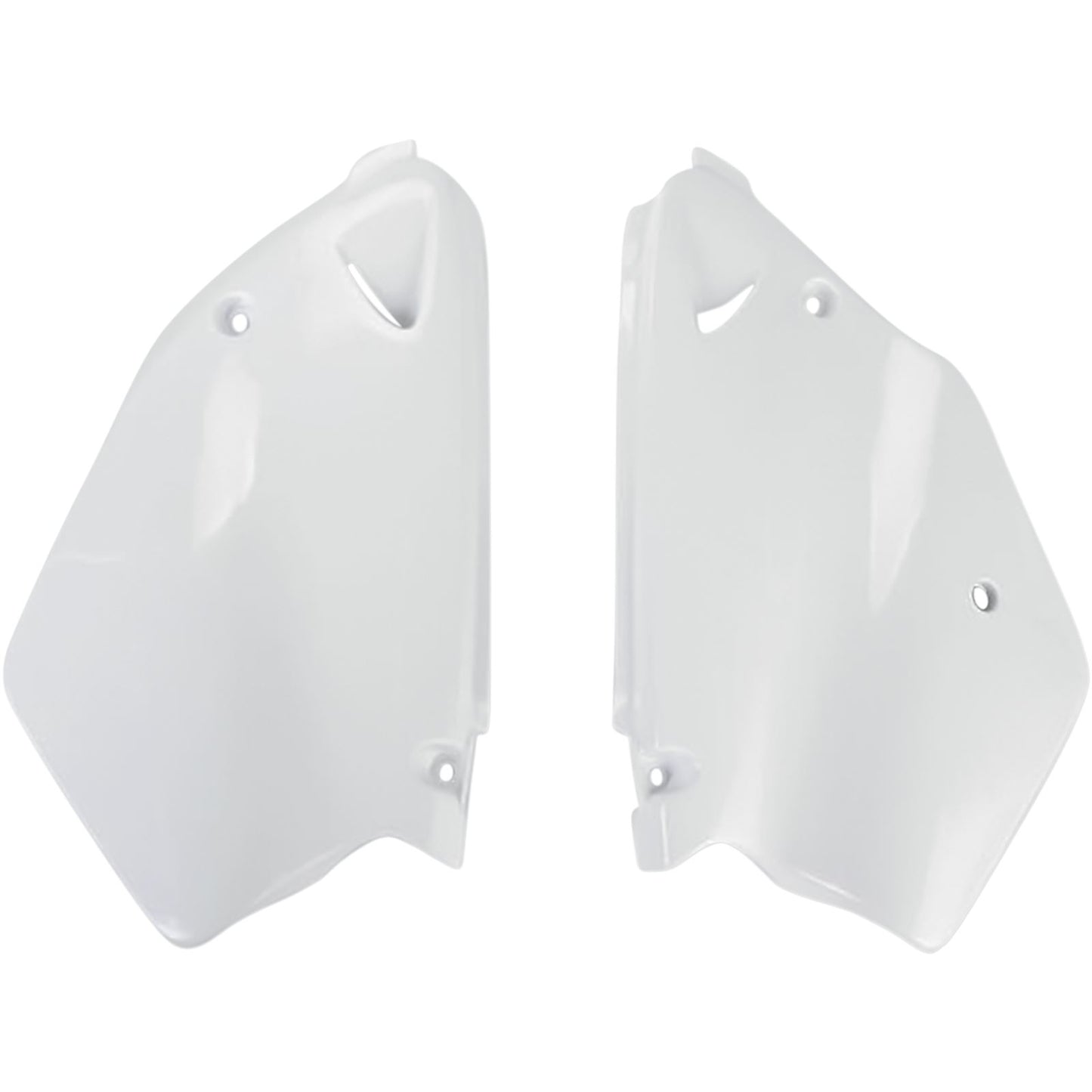 UFO Plastics Side Panels - YZ125/250 '96-00 - White [MPN: YA02899046]_487292