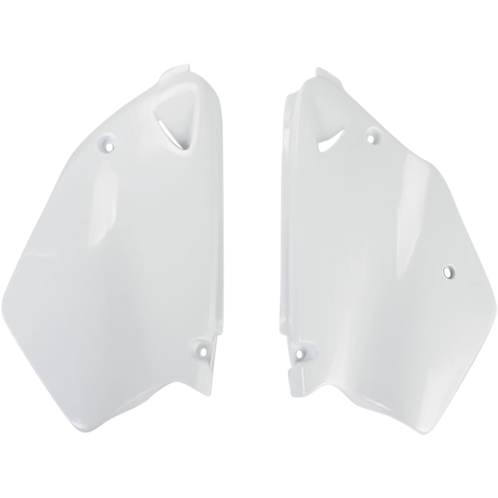 UFO Plastics Side Panels - YZ125/250 '96-00 - White [MPN: YA02899046]_487292