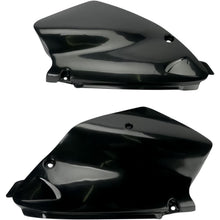 UFO Plastics Side Panels - YZ125/250 '96-00 - Black [MPN: YA02899001]_487293