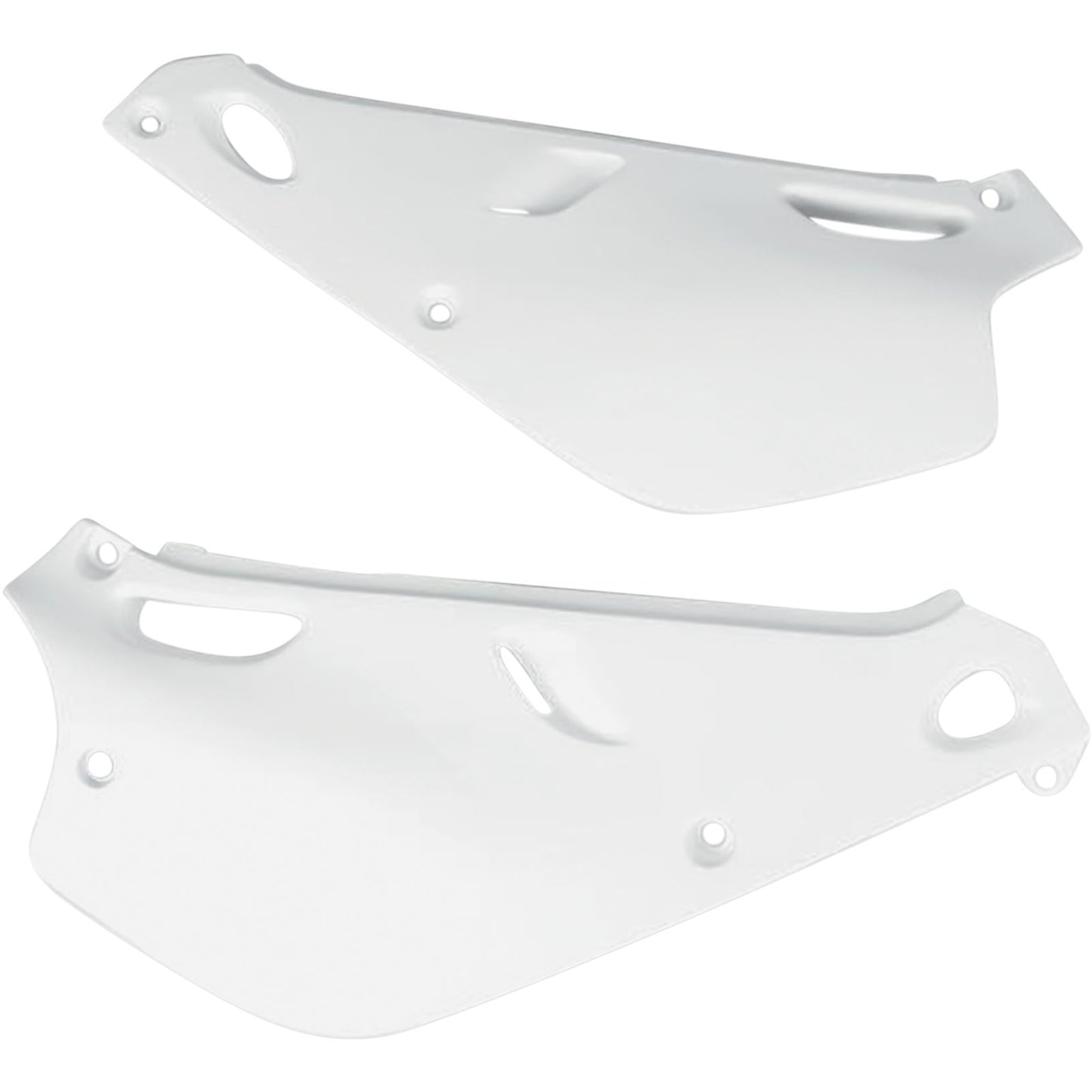 UFO Plastics Side Panels - YZ 80 '93-00 - White [MPN: YA02876046]_487285