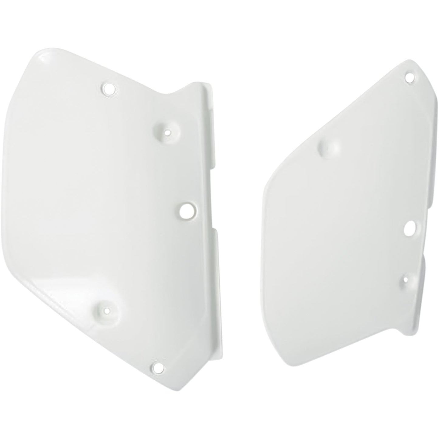 UFO Plastics Side Panels - YZ125/250 '89-90 - White [MPN: YA02814046]_487288