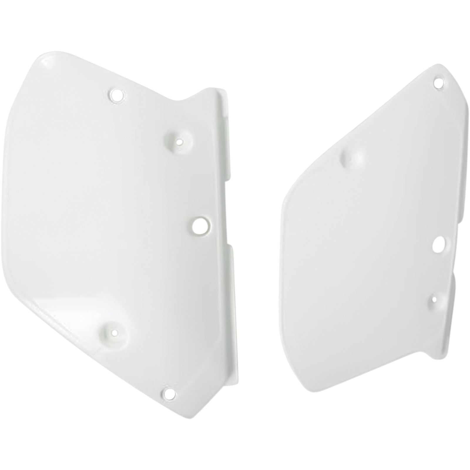 UFO Plastics Side Panels - YZ125/250 '89-90 - White [MPN: YA02814046]_487288