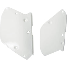 UFO Plastics Side Panels - YZ125/250 '89-90 - White [MPN: YA02814046]_487288