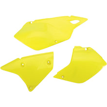 UFO Plastics Side Cover for Suzuki - Yellow [MPN: SU03979102]_487278