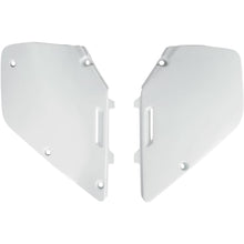 UFO Plastics Side Cover for Suzuki - White [MPN: SU02959041]_487273