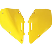 UFO Plastics Side Cover for Suzuki - Yellow [MPN: SU02959101]_487275