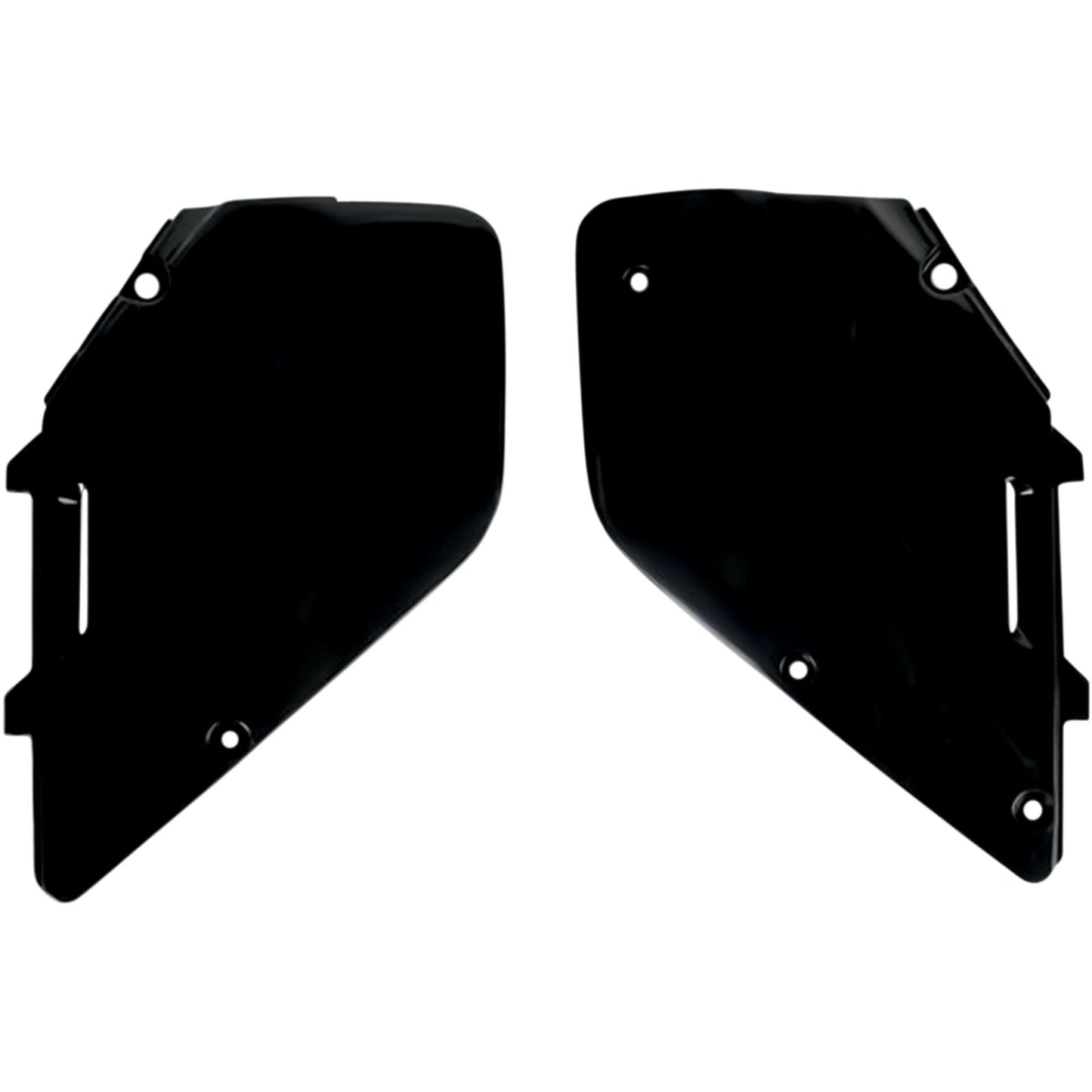 UFO Plastics Side Cover for Suzuki - Black [MPN: SU02959001]_487276