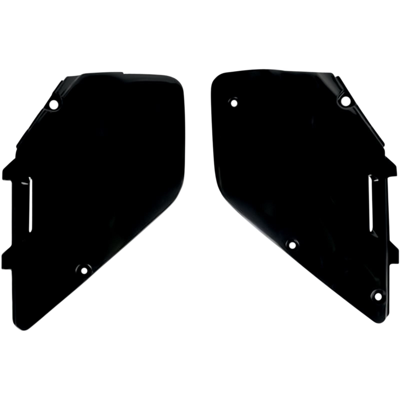 UFO Plastics Side Cover for Suzuki - Black [MPN: SU02959001]_487276