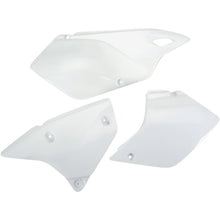 UFO Plastics Side Cover for Suzuki - White [MPN: SU03979041]_487277