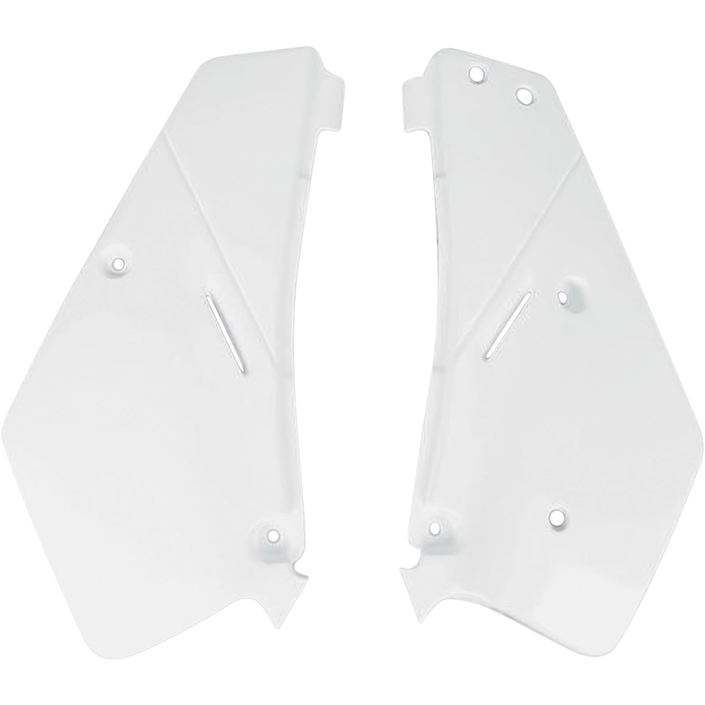 UFO Plastics Side Panels - RM 80 '86-98 - White [MPN: SU03963041]_487265