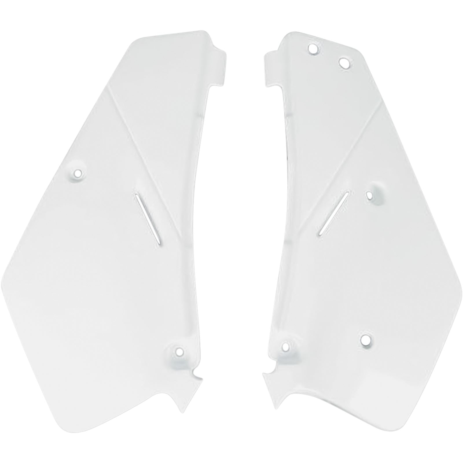 UFO Plastics Side Panels - RM 80 '86-98 - White [MPN: SU03963041]_487265
