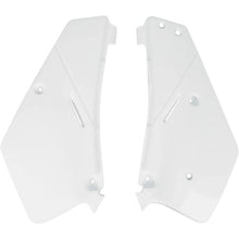 UFO Plastics Side Panels - RM 80 '86-98 - White [MPN: SU03963041]_487265