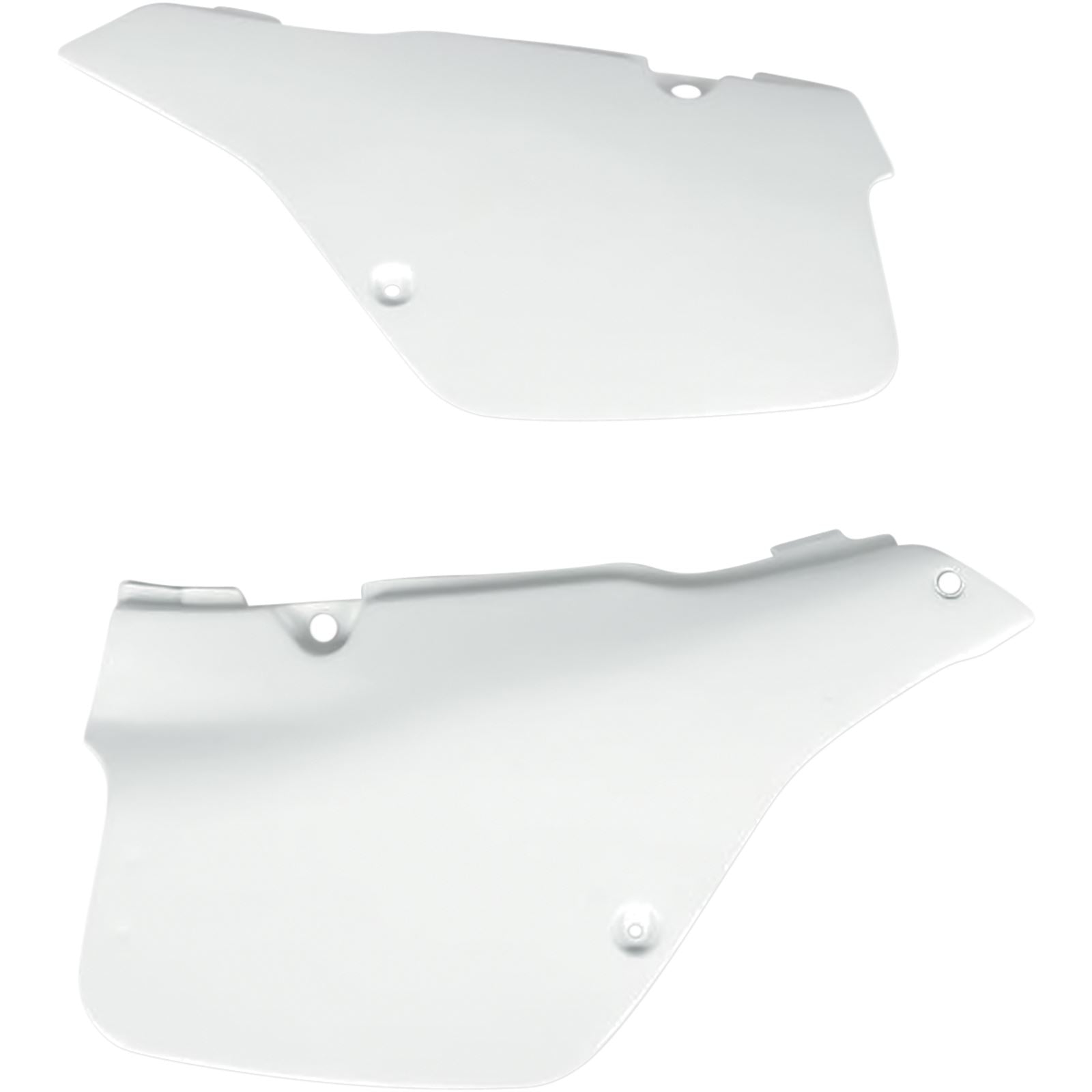 UFO Plastics Side Panels - RM125 '89-92 - White [MPN: SU02906041]_487267