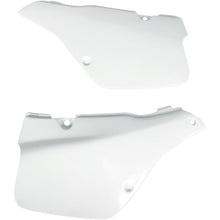 UFO Plastics Side Cover for Suzuki - White [MPN: SU02907041]_487269