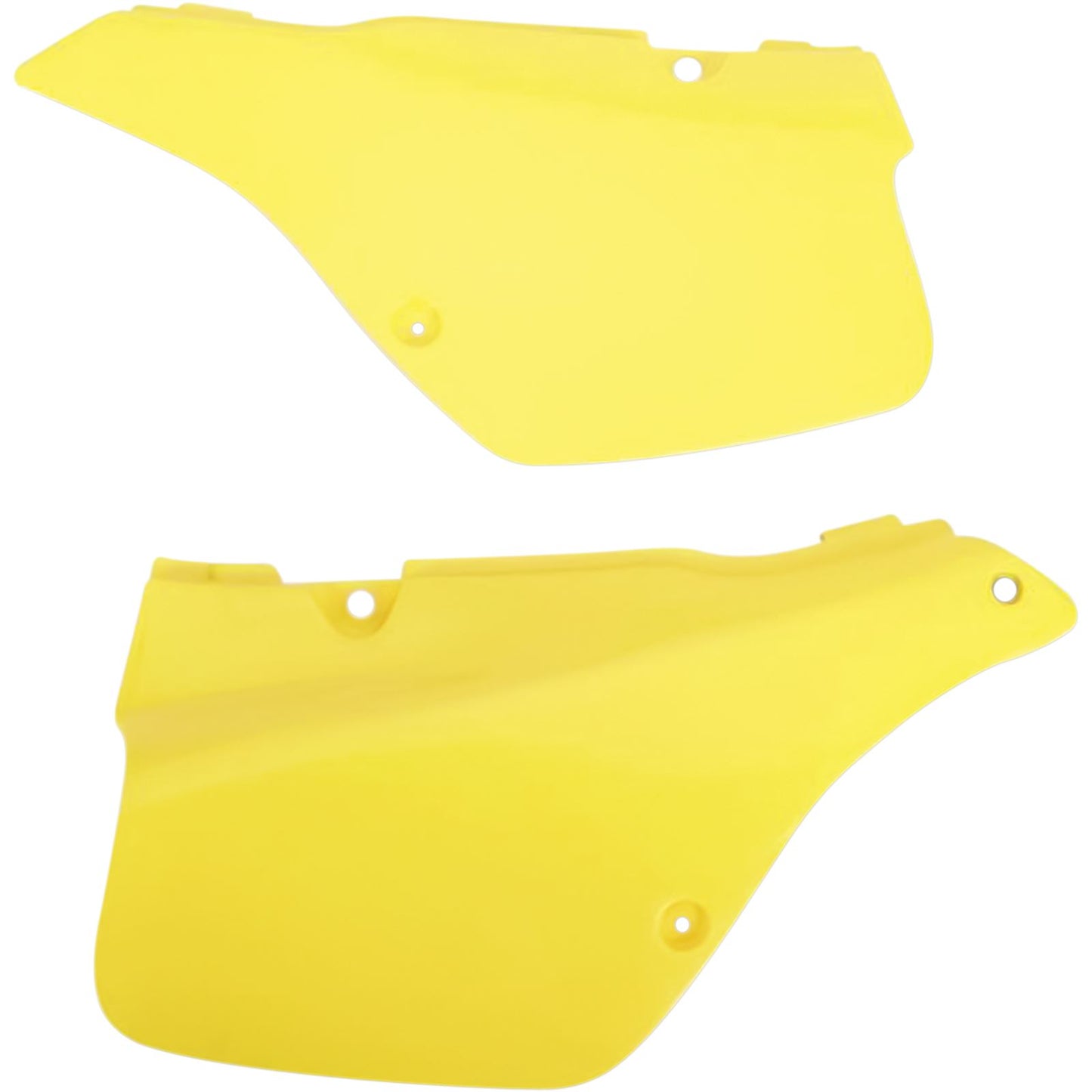 UFO Plastics Side Cover for Suzuki - Yellow [MPN: SU02907101]_487270