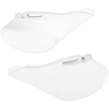 UFO Plastics Side Panels - '99-00 KX125/250 - White [MPN: KA03721047]_487259