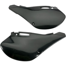 UFO Plastics Side Panels - KX125/250 - Black [MPN: KA03721001]_487260
