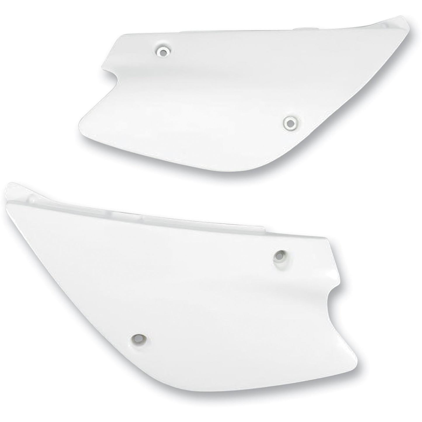 UFO Plastics Side Panels - KX80 '98-00 - White [MPN: KA03714047]_487263