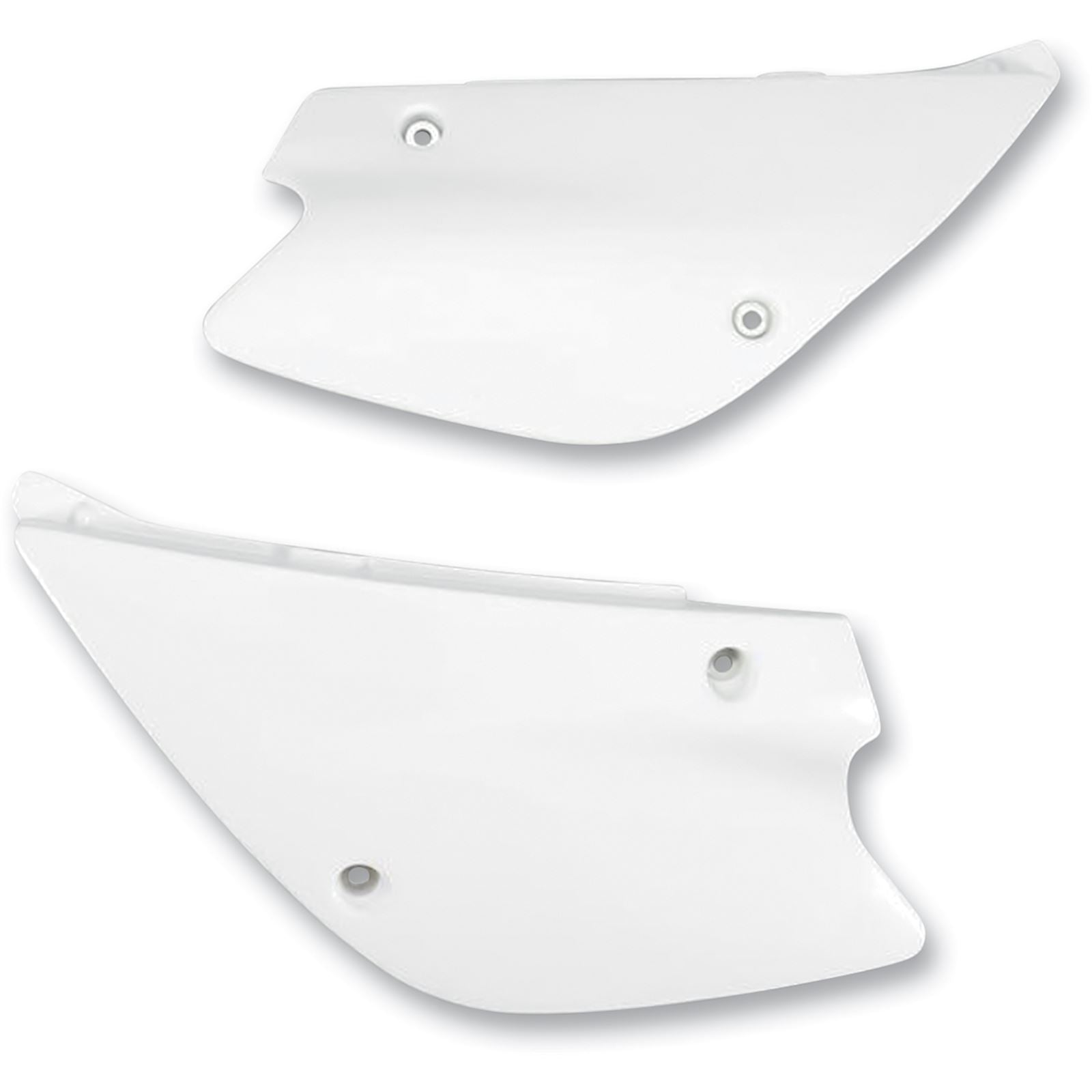 UFO Plastics Side Panels - KX80 '98-00 - White [MPN: KA03714047]_487263