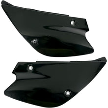 UFO Plastics Side Panels - KX80 '98-00 - Black [MPN: KA03714001]_487264