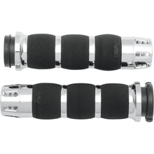 Avon Grips Fly-by-Wire Air Cushion Grips Gatlin Chrome AIR-90-FLY-GAT_347544