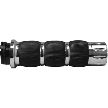Avon Grips Air Cushion Grips Rival - Chrome AIR-90-RIV_231903