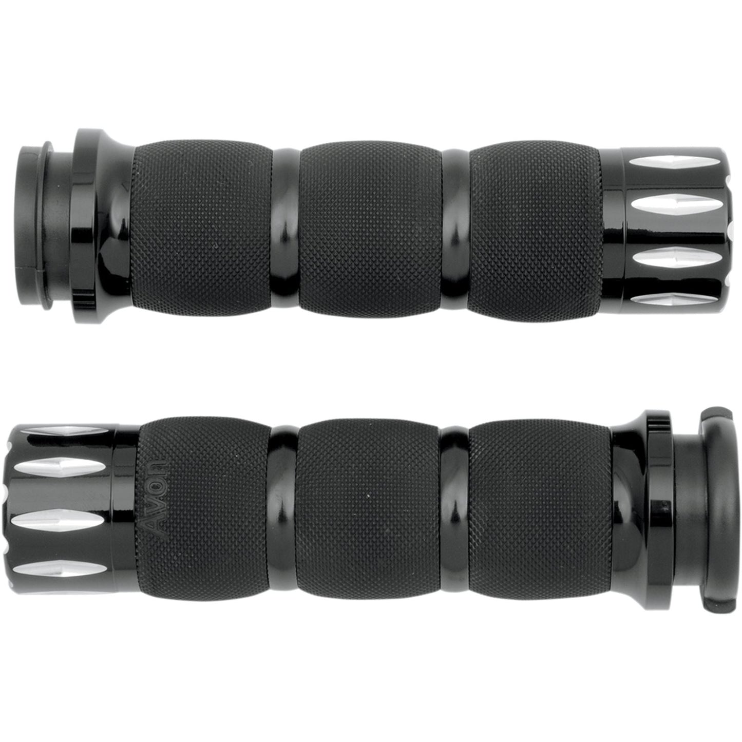 Avon Grips Fly-by-Wire Air Cushion Grips Rival Black AIR-90-AN-FL-RI_347550
