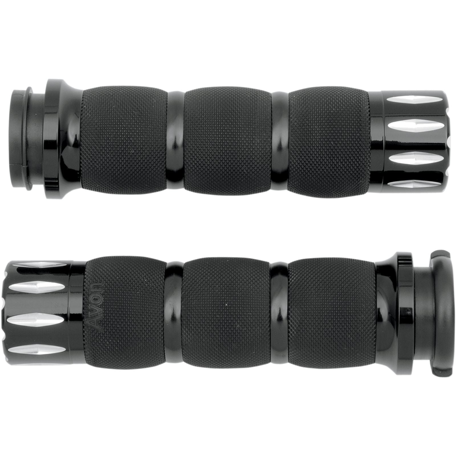 Avon Grips Fly-by-Wire Air Cushion Grips Rival Black AIR-90-AN-FL-RI_347550