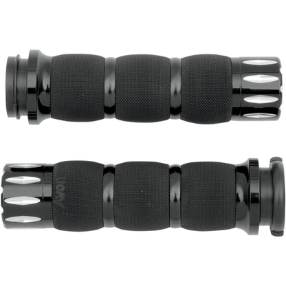 Avon Grips Fly-by-Wire Air Cushion Grips Rival Black AIR-90-AN-FL-RI_347550
