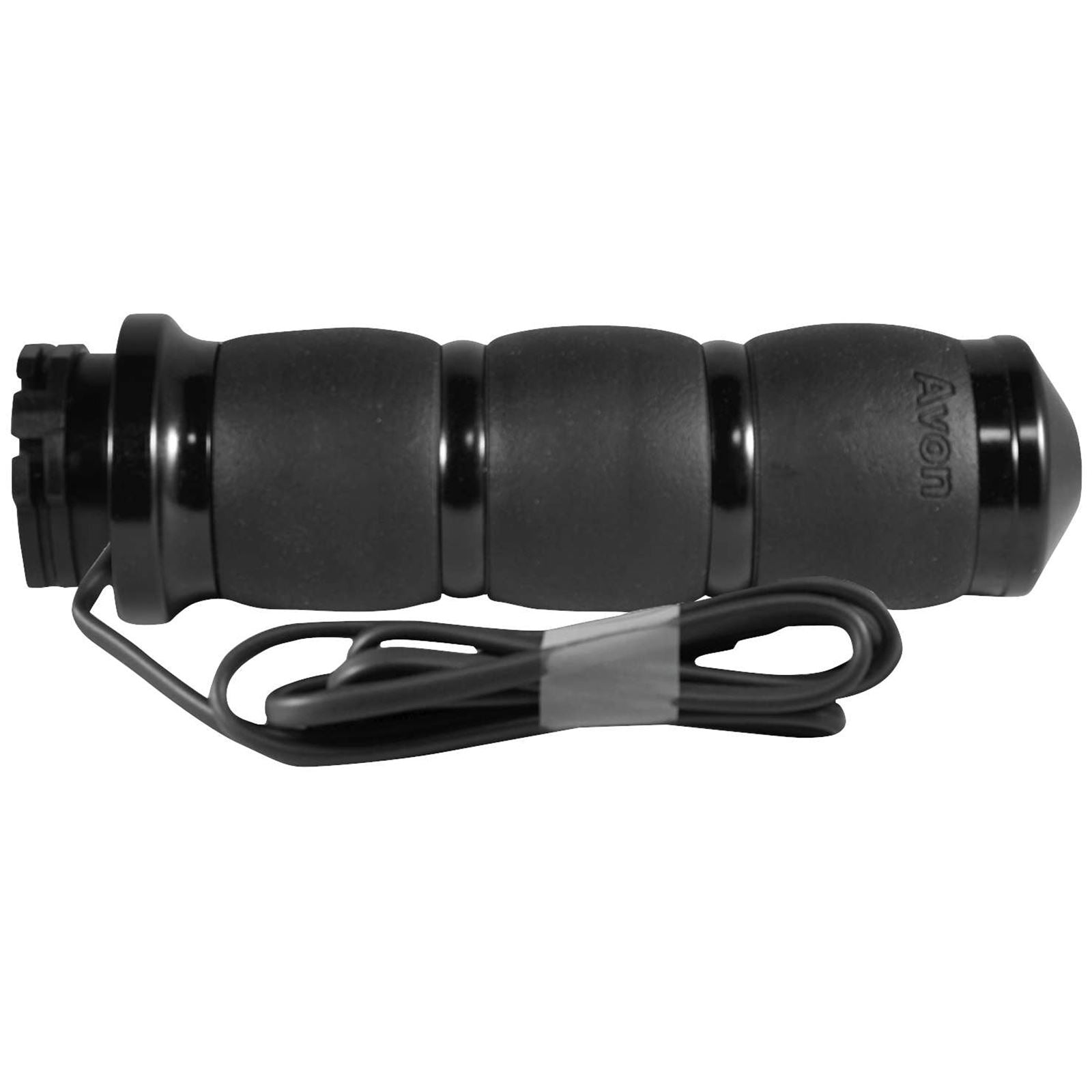 Avon Grips Velvet Air Grips Heated Black AIR-96-HT_231906