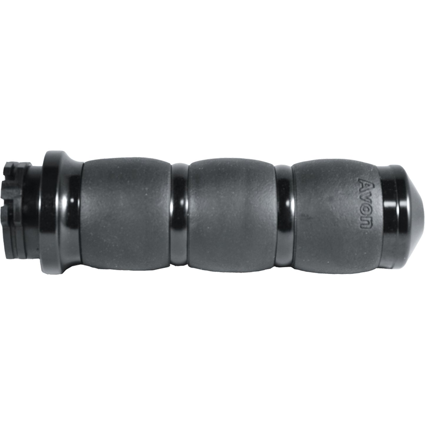 Avon Grips Velvet Air Grips with Fly-by-Wire Throttle Black AIR-96-FLY_231908