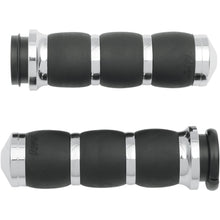 Avon Grips Velvet Air Grips with Fly-by-Wire Throttle Chrome AIR-93-FLY_347519