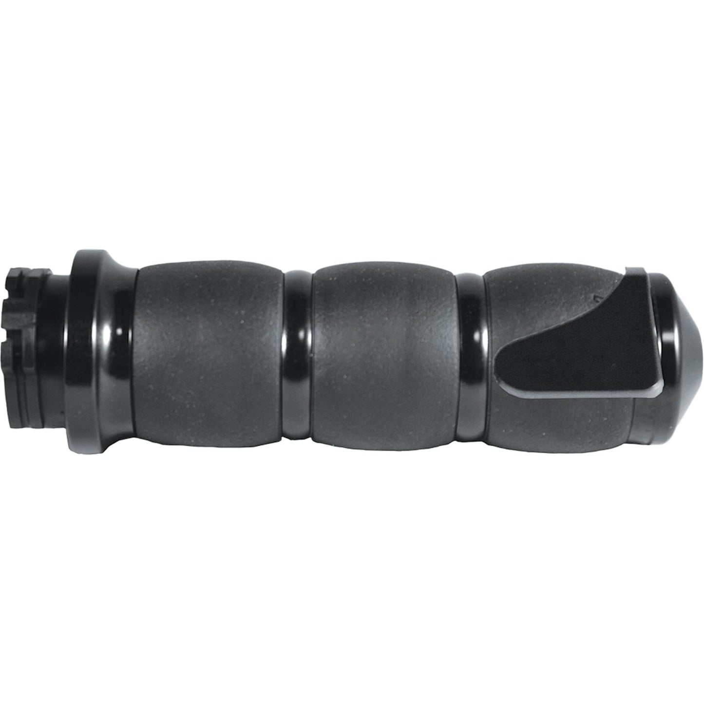 Avon Grips Velvet Air Grips Heated Fly-by-Wire Throttle Black AIR-96-FLY-HT_231910