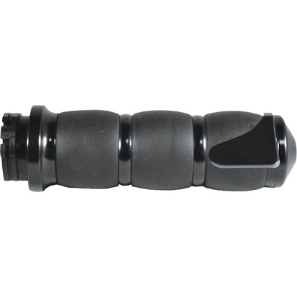 Avon Grips Velvet Air Grips Heated Fly-by-Wire Throttle Black AIR-96-FLY-HT_231910