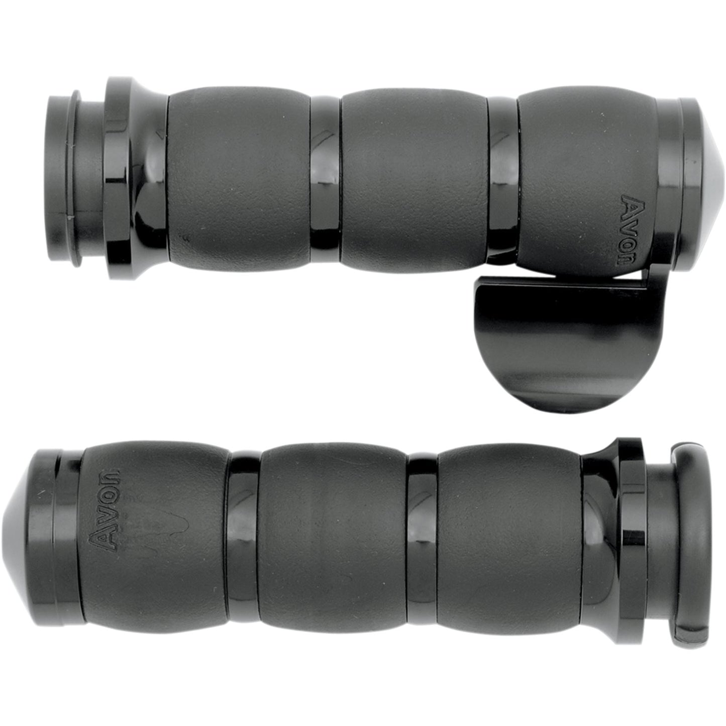 Avon Grips Velvet Air Grips with Fly-by-Wire Throttle Super Sport Black AIR-96-FLY-BOSS_347522