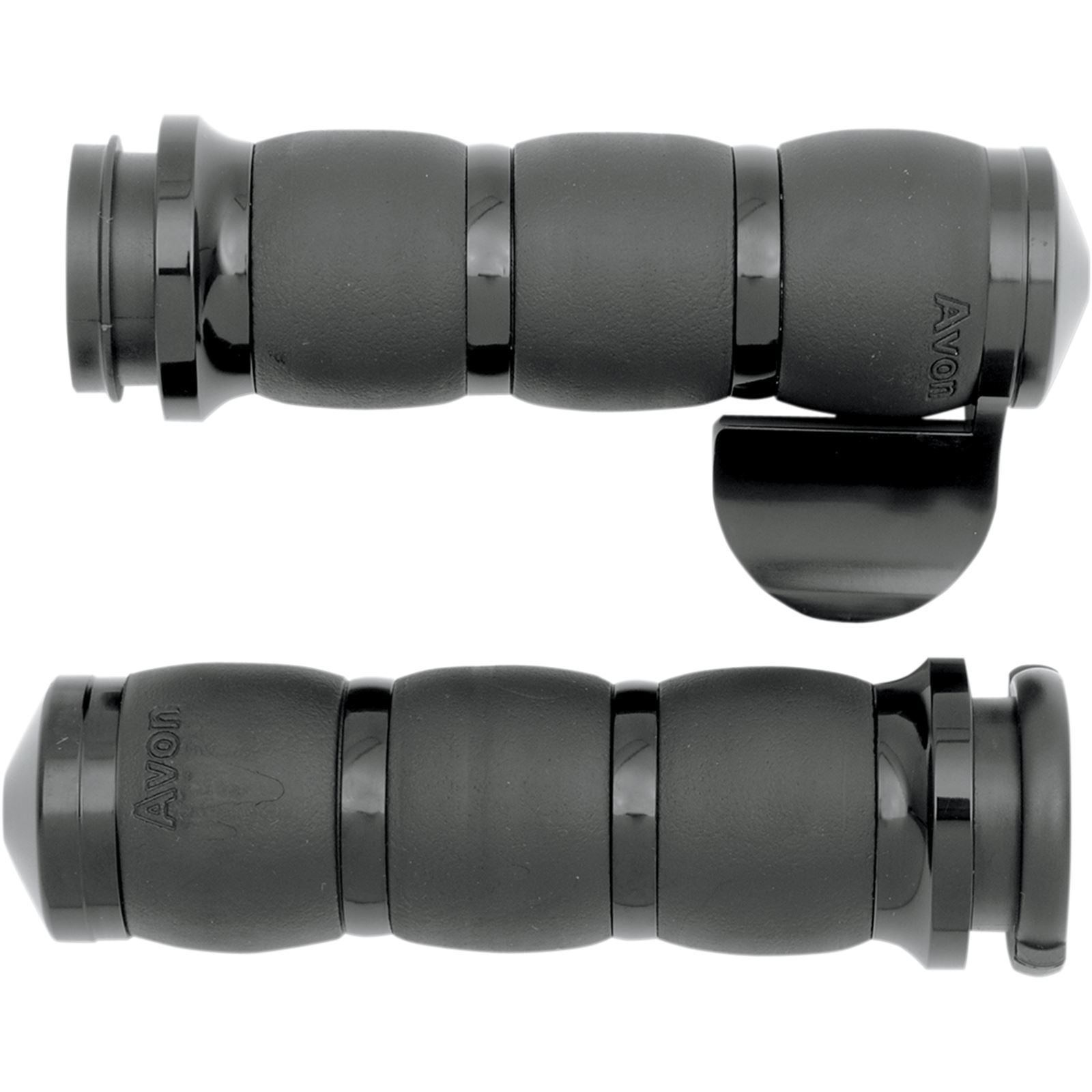 Avon Grips Velvet Air Grips with Fly-by-Wire Throttle Super Sport Black AIR-96-FLY-BOSS_347522