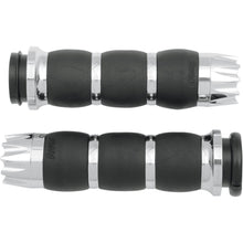 Avon Grips Fly-by-Wire Velvet Air Grips Excalibur - Chrome AIR-93-FLY-EX_347552