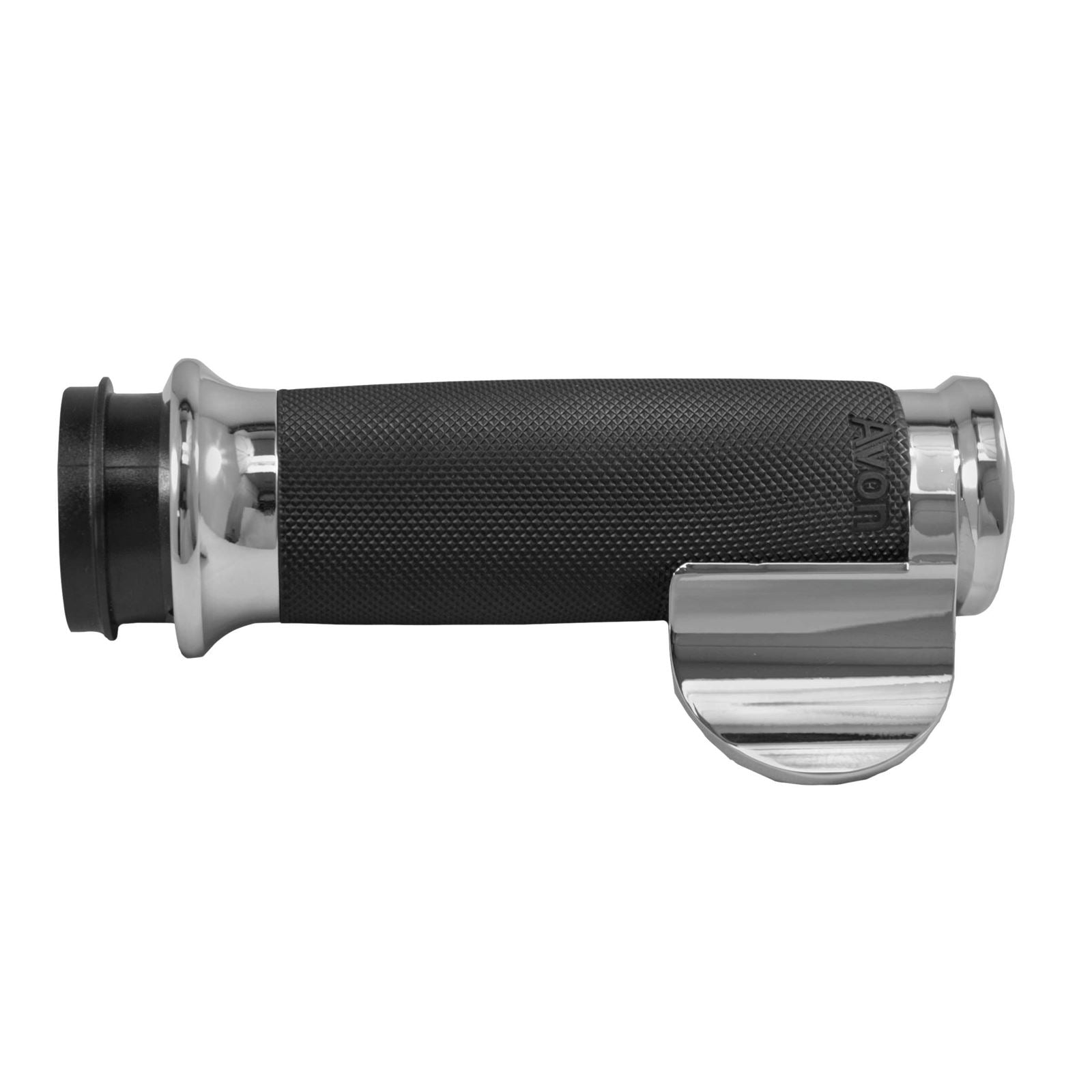 Avon Grips Custom Contour Grips with Cable Throttle Super Sport Chrome CC-85-CH-BOSS_232212