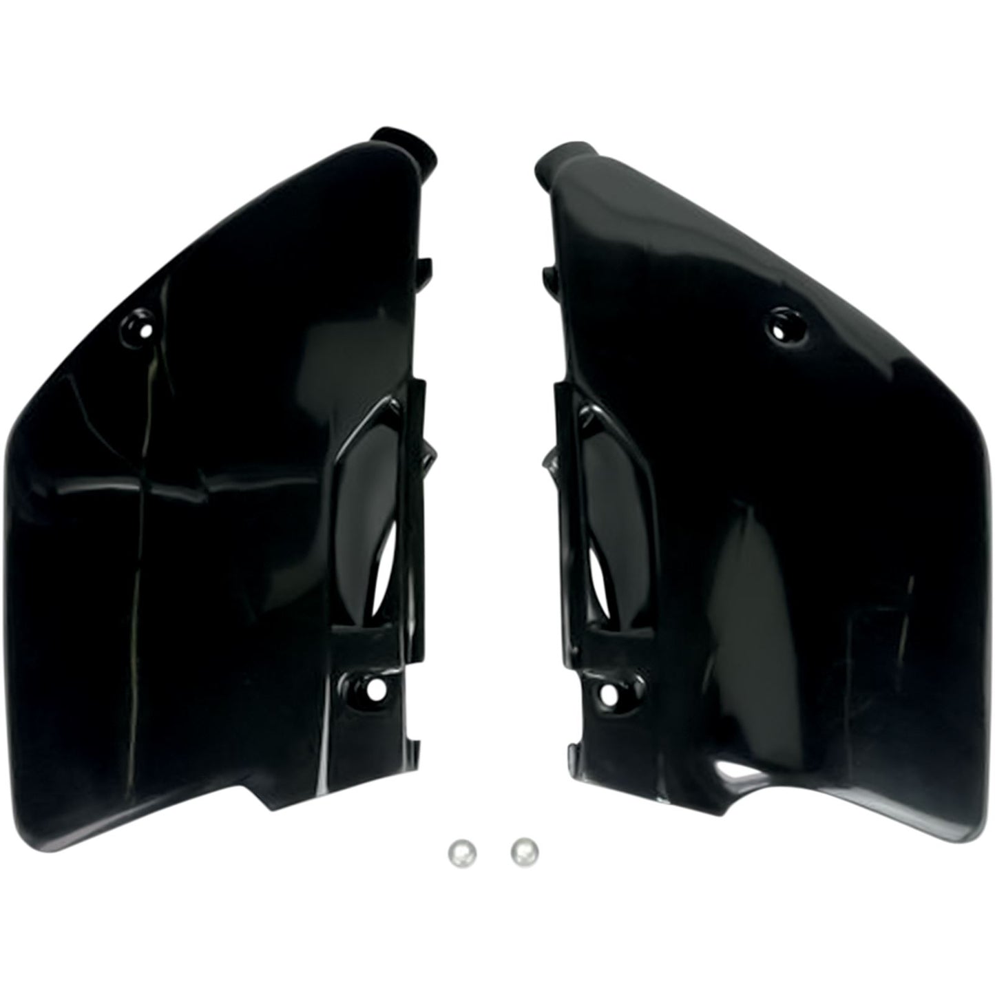UFO Plastics Side Panels - KX125-250 '94-8 - Black [MPN: KA02769001]_487257